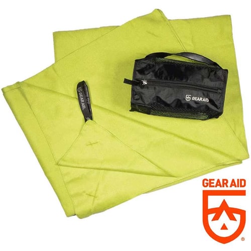 TAC Ultra Comp Towel M GRN | 021563440331